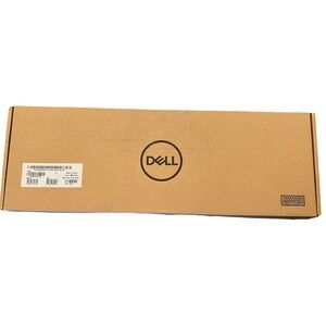 Dell KB216 Wired Multimedia Keyboard Black USB Chiclet Keys 0RKRON KB216-BK-US